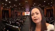 María Corina Machado en CADE 2025 previo a elecciones 2026: "Tienen que elegir bien"