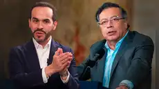 Precandidato presidencial de Colombia denuncia a Gustavo Petro por traición a la patria ante el Congreso