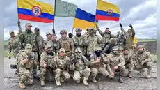 Rusia sentencia a 13 años de cárcel a dos exsoldados colombianos acusados de combatir por Ucrania