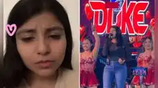 Nickol Sinchi canta con Son del Duke y revela deseo de volver a Corazón Serrano