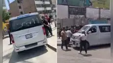 Asesinan a colectivero en Chosica: recibió tres impactos de bala cuando conducía una minivan hacia Huachipa