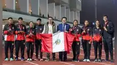 Perú completó el Campeonato Sudamericano sub-20 de Atletismo con 11 medallas y 5 clasificaciones al Mundial