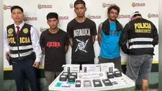 Iquitos: detienen a tres sospechosos del robo de celulares valorados en 25 mil soles