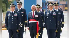 Relevo del Comandante General de la FAP no cambiará calendario de compra de 24 cazas