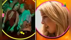 Sofía Franco reacciona a ampay de Álvaro Paz de la Barra con modelo en discoteca