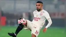 Rodrigo Ureña estaría analizando ofertas del extranjero ante postura de Universitario sobre su contrato