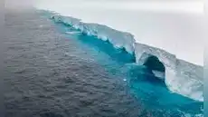 Aparecen patrones geométricos en el fondo del mar en la Antártida