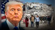 Donald Trump anuncia despliegue de fuerza internacional para estabilizar la Franja de Gaza