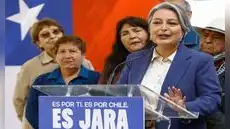 Jeannette Jara afirma que considera dejar el Partido Comunista si gana la Presidencia de Chile