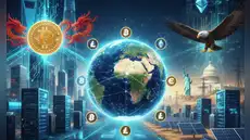 China y EE.UU. lideran la minería de criptomonedas mundial, un sector de US$2.750 millones que creció 75% en cinco años