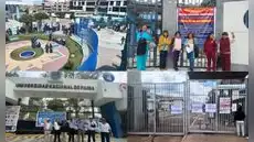 Docentes de universidades públicas en todo el país acatan huelga indefinida Docentes de universidades públicas en todo el país acatan huelga indefinida