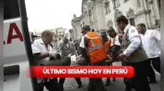 Temblor HOY, 11 de noviembre, según IGP: ¿de qué magnitud fue el último sismo?