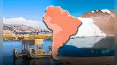 El lago más alto del mundo está en América Latina y supera al Titicaca