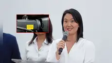 JEE concluye que Daniel Luza, trabajador de Oficialía Mayor del Congreso, usó cámara en mitin de Keiko Fujimori