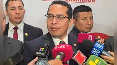 Presidente del JNE advierte que elecciones de 2026 están en riesgo: "Necesitamos 553 millones de soles" Presidente del JNE advierte que elecciones de 2026 están en riesgo: "Necesitamos 553 millones de soles"