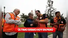 Temblor en Perú: ¿dónde fue el epicentro del último sismo hoy, 13 de noviembre, según IGP?