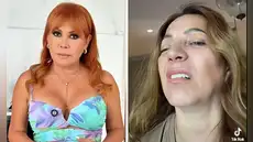 Magaly Medina califica de "irresponsable" a Pati Lorena por chismes sobre Laura Spoya: "Eso es algo que no podemos probar” Magaly Medina califica de "irresponsable" a Pati Lorena por chismes sobre Laura Spoya: "Eso es algo que no podemos probar”