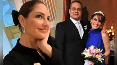 Mávila Huertas se emociona al anunciar su reconciliación con su exesposo Roberto Reátegui tras 12 años separados: “Estoy muy contenta y creo que él también" Mávila Huertas se emociona al anunciar su reconciliación con su exesposo Roberto Reátegui tras 12 años separados: “Estoy muy contenta y creo que él también"
