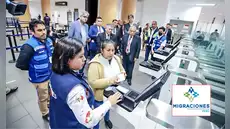 Migraciones lanza módulos automáticos para tramitar pasaportes: conoce cuándo y dónde estarán disponibles Migraciones lanza módulos automáticos para tramitar pasaportes: conoce cuándo y dónde estarán disponibles