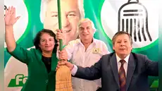Fernando Olivera anuncia fórmula presidencial y candidatos al Congreso de su partido Frente Esperanza Fernando Olivera anuncia fórmula presidencial y candidatos al Congreso de su partido Frente Esperanza