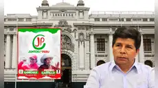 Pedro Castillo postulará al Senado con Juntos por el Perú, a poco de culminar el juicio en su contra Pedro Castillo postulará al Senado con Juntos por el Perú, a poco de culminar el juicio en su contra