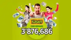 Kábala hoy jueves 13 de noviembre, en vivo: jugada ganadora, premios Chau Chamba y pozo Buena