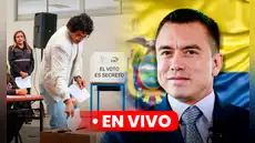 Referéndum y consulta popular en Ecuador EN VIVO: sigue las últimas noticias antes de las votaciones 2025