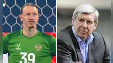 Exfutbolista de Rusia lapidó al portero Matvéi Safónov por gol de Álex Valera: "Por eso no juega en el PSG"