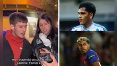 Españoles se sorprenden con Joao Grimaldo y no entienden por qué aún juega en Letonia: "Me recuerda a Lamine Yamal"