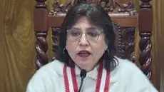 Delia Espinoza iba a ser detenida si ingresaba al Ministerio Público Delia Espinoza iba a ser detenida si ingresaba al Ministerio Público