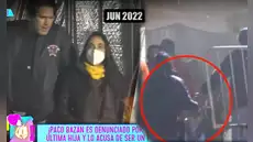 Paco Bazán fue ampayado en 2022 junto con Melissa Linares, madre de su última hija Paco Bazán fue ampayado en 2022 junto con Melissa Linares, madre de su última hija