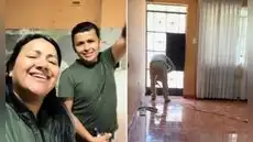 Tiktoker Maribel Agüero compró su casa propia tras ahorrar durante 15 años Tiktoker Maribel Agüero compró su casa propia tras ahorrar durante 15 años