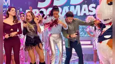 María Pía Copello sufre percance en vivo: su outfit para el concierto de Shakira fue arruinado con vino por Mario Hart María Pía Copello sufre percance en vivo: su outfit para el concierto de Shakira fue arruinado con vino por Mario Hart