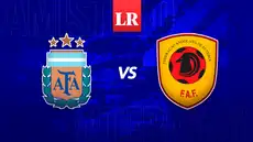 ¿A qué hora juega Argentina vs Angola HOY, con Lionel Messi, por amistoso internacional fecha FIFA 2025? ¿A qué hora juega Argentina vs Angola HOY, con Lionel Messi, por amistoso internacional fecha FIFA 2025?