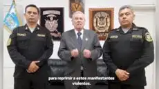 Fernando Rospigliosi y su amenaza a la Generación Z: "La policía tiene que reprimir a manifestantes violentos" Fernando Rospigliosi y su amenaza a la Generación Z: "La policía tiene que reprimir a manifestantes violentos"