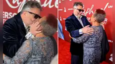 Fito Páez y Susana Baca sorprenden con inesperado beso en emocionante reencuentro en los Latin Grammy 2025 Fito Páez y Susana Baca sorprenden con inesperado beso en emocionante reencuentro en los Latin Grammy 2025