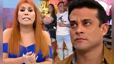 Magaly Medina se indigna con Christian Domínguez al enterarse que no saludó a su hija por su cumpleaños: "Eres el padre" Magaly Medina se indigna con Christian Domínguez al enterarse que no saludó a su hija por su cumpleaños: "Eres el padre"
