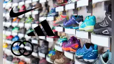 Indecopi impone multa de S/36.000 a vendedor por distribuir zapatillas falsas Indecopi impone multa de S/36.000 a vendedor por distribuir zapatillas falsas