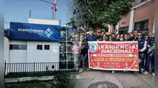 Trabajadores de Migraciones anuncian huelga nacional indefinida Trabajadores de Migraciones anuncian huelga nacional indefinida