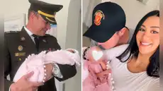 George Forsyth presenta a su hija y conmueve con emotivo mensaje George Forsyth presenta a su hija y conmueve con emotivo mensaje