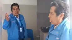 Adulta mayor expone a trabajador de EsSalud que se burló de ella tras reclamarle Adulta mayor expone a trabajador de EsSalud que se burló de ella tras reclamarle