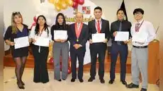 Corte Superior de Justicia de Moquegua reconoce labor de voluntarios judiciales en ceremonia de Clausura 2025