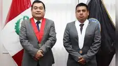 Corte de Tumbes tomó juramento a nuevo juez supernumerario de Flagrancia