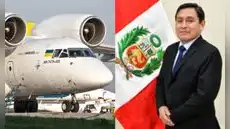 Renunció jefe de compras del Mininter por escándalo de avión de segunda mano Renunció jefe de compras del Mininter por escándalo de avión de segunda mano