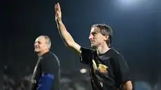 Luka Modric jugará su quinta Copa del Mundo con Croacia, que ayer venció 3-1 a Islas Feroe Luka Modric jugará su quinta Copa del Mundo con Croacia, que ayer venció 3-1 a Islas Feroe