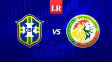 Brasil vs Senegal EN VIVO por partido amistoso internacional: hora y canales para ver a la canarinha con Vinicius Jr Brasil vs Senegal EN VIVO por partido amistoso internacional: hora y canales para ver a la canarinha con Vinicius Jr