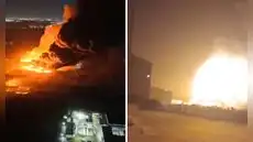 Fuerte explosión en fábrica de insumos químicos en Argentina deja al menos 20 heridos Fuerte explosión en fábrica de insumos químicos en Argentina deja al menos 20 heridos