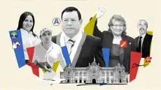 6 precandidatos con investigaciones aspiran la vicepresidencia