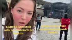 Peruana pagó S/1.700 en concierto de Shakira, pero se queda sin acceso a pasarela