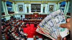 Navidad en el Congreso: legisladores recibirán hasta S/46,900 en diciembre